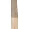 Ekena Millwork 5 1/2"W x 24"D x 24"H Merced Smooth Knee Brace, Douglas Fir BRC06X24X24MRC00SDF - alternate 3